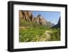 Virgin River, Zion National Park, Utah, United States of America, North America-Gary-Framed Photographic Print