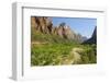 Virgin River, Zion National Park, Utah, United States of America, North America-Gary-Framed Photographic Print