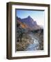 Virgin River, Zion National Park, Utah, USA-Walter Bibikow-Framed Photographic Print