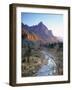 Virgin River, Zion National Park, Utah, USA-Walter Bibikow-Framed Photographic Print