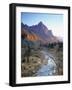 Virgin River, Zion National Park, Utah, USA-Walter Bibikow-Framed Photographic Print