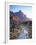 Virgin River, Zion National Park, Utah, USA-Walter Bibikow-Framed Photographic Print