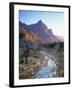 Virgin River, Zion National Park, Utah, USA-Walter Bibikow-Framed Photographic Print