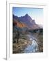 Virgin River, Zion National Park, Utah, USA-Walter Bibikow-Framed Photographic Print