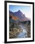 Virgin River, Zion National Park, Utah, USA-Walter Bibikow-Framed Photographic Print