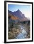 Virgin River, Zion National Park, Utah, USA-Walter Bibikow-Framed Photographic Print