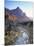 Virgin River, Zion National Park, Utah, USA-Walter Bibikow-Mounted Photographic Print