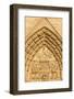 Virgin's Gate tympanum, Notre Dame cathedral west wing, France-Godong-Framed Photographic Print