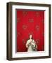 Virgin statue in a Spaccanapoli church, Naples-Philippe Lissac-Framed Photographic Print