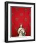 Virgin statue in a Spaccanapoli church, Naples-Philippe Lissac-Framed Photographic Print