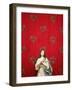 Virgin statue in a Spaccanapoli church, Naples-Philippe Lissac-Framed Photographic Print