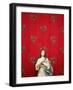 Virgin statue in a Spaccanapoli church, Naples-Philippe Lissac-Framed Photographic Print