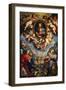 Virgin with Angels-Peter Paul Rubens-Framed Giclee Print