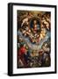 Virgin with Angels-Peter Paul Rubens-Framed Giclee Print