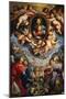 Virgin with Angels-Peter Paul Rubens-Mounted Giclee Print