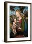 Virgin with Cherries, Ca 1506-Lucas Cranach the Elder-Framed Premium Giclee Print