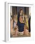 Virgin with Child and Saints-Fra (c 1387-1455) Angelico-Framed Giclee Print