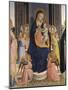 Virgin with Child and Saints-Fra (c 1387-1455) Angelico-Mounted Giclee Print
