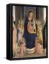 Virgin with Child and Saints-Fra (c 1387-1455) Angelico-Framed Stretched Canvas