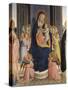 Virgin with Child and Saints-Fra (c 1387-1455) Angelico-Stretched Canvas