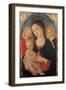 Virgin with Child and Two Angels-Guidoccio Cozzarelli-Framed Art Print