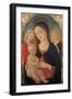 Virgin with Child and Two Angels-Guidoccio Cozzarelli-Framed Art Print