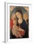 Virgin with Child and Two Angels-Guidoccio Cozzarelli-Framed Art Print