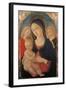 Virgin with Child and Two Angels-Guidoccio Cozzarelli-Framed Art Print