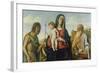 Virgin with Child Between John the Baptist and Jerome-Cima da Conegliano-Framed Giclee Print