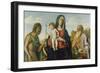 Virgin with Child Between John the Baptist and Jerome-Cima da Conegliano-Framed Giclee Print