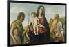 Virgin with Child Between John the Baptist and Jerome-Cima da Conegliano-Framed Giclee Print