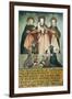 Virgin with Child Between St John and St Andrew-null-Framed Giclee Print