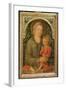 Virgin with Child, c.1450-Jacopo Bellini-Framed Giclee Print