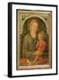 Virgin with Child, c.1450-Jacopo Bellini-Framed Giclee Print