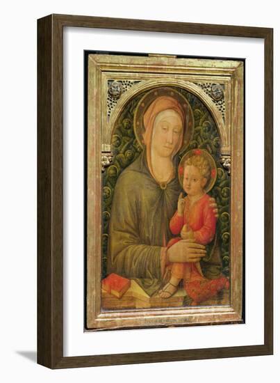 Virgin with Child, c.1450-Jacopo Bellini-Framed Giclee Print