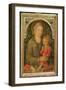 Virgin with Child, c.1450-Jacopo Bellini-Framed Giclee Print