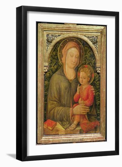 Virgin with Child, c.1450-Jacopo Bellini-Framed Giclee Print