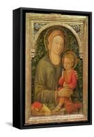 Virgin with Child, c.1450-Jacopo Bellini-Framed Stretched Canvas