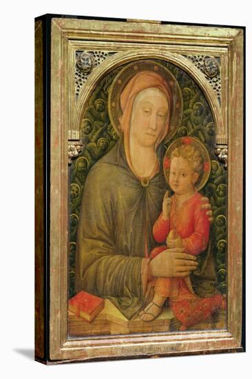 Virgin with Child, c.1450-Jacopo Bellini-Stretched Canvas