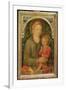 Virgin with Child, c.1450-Jacopo Bellini-Framed Premium Giclee Print