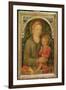 Virgin with Child, c.1450-Jacopo Bellini-Framed Premium Giclee Print