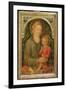 Virgin with Child, c.1450-Jacopo Bellini-Framed Premium Giclee Print