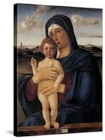 Virgin with Child (Contarini Madonna)-Giovanni Bellini-Stretched Canvas