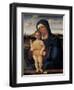 Virgin with Child (Contarini Madonna)-Giovanni Bellini-Framed Art Print