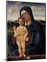 Virgin with Child (Contarini Madonna)-Giovanni Bellini-Mounted Art Print