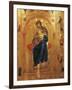 Virgin with Child, Plate from a Byzantine Manuscript-Thomas Cooper Gotch-Framed Giclee Print