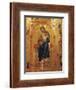 Virgin with Child, Plate from a Byzantine Manuscript-Thomas Cooper Gotch-Framed Giclee Print