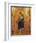 Virgin with Child, Plate from a Byzantine Manuscript-Thomas Cooper Gotch-Framed Giclee Print