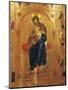 Virgin with Child, Plate from a Byzantine Manuscript-Thomas Cooper Gotch-Mounted Giclee Print
