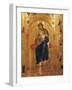 Virgin with Child, Plate from a Byzantine Manuscript-Thomas Cooper Gotch-Framed Giclee Print
